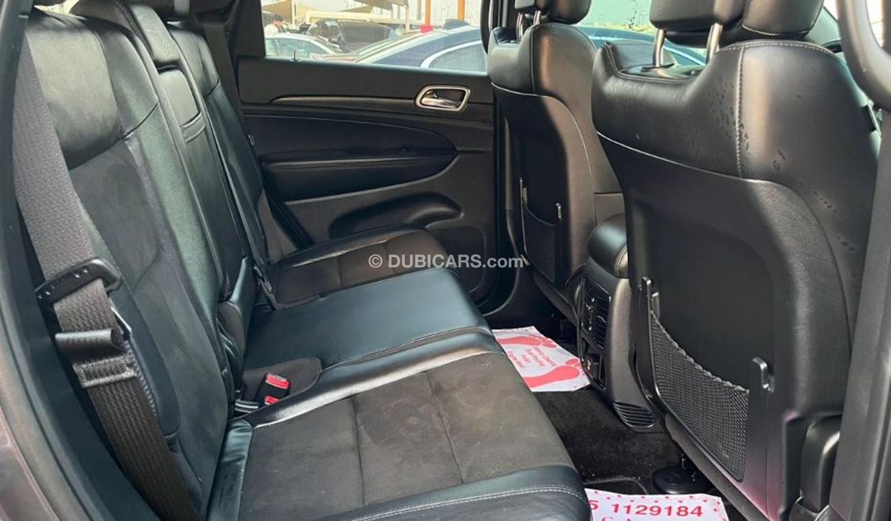 Jeep Grand Cherokee full option