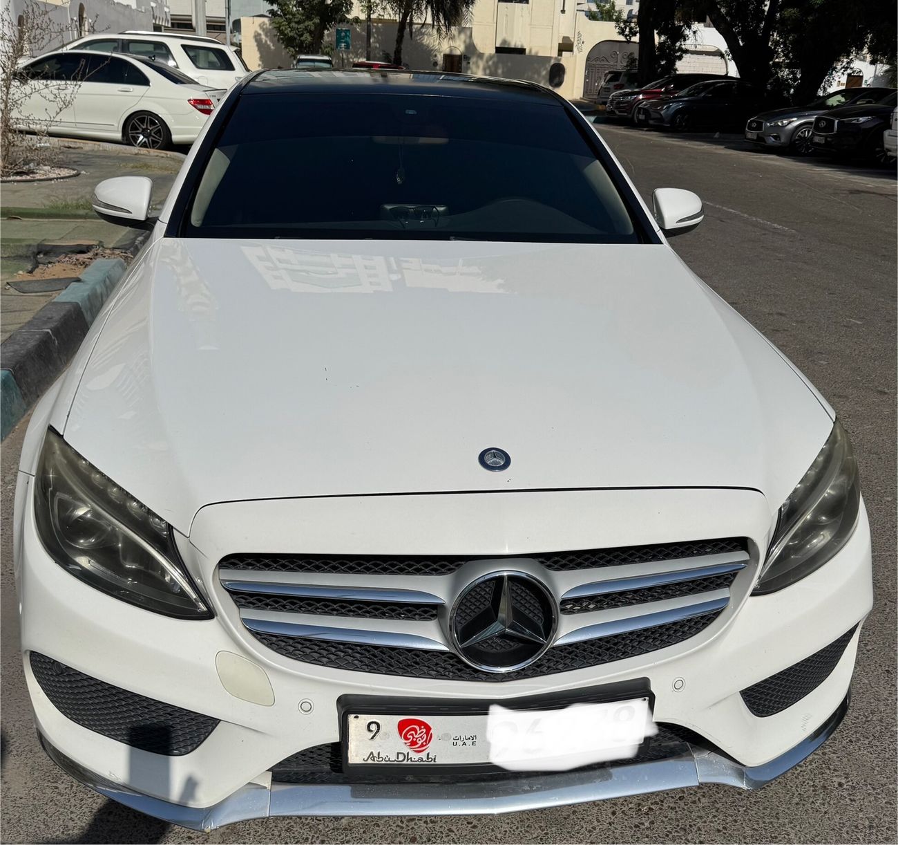 Mercedes-Benz C 200 Benz AMG PREMIUM 2.0TC 7SP AUTO SPEED GEARBOX