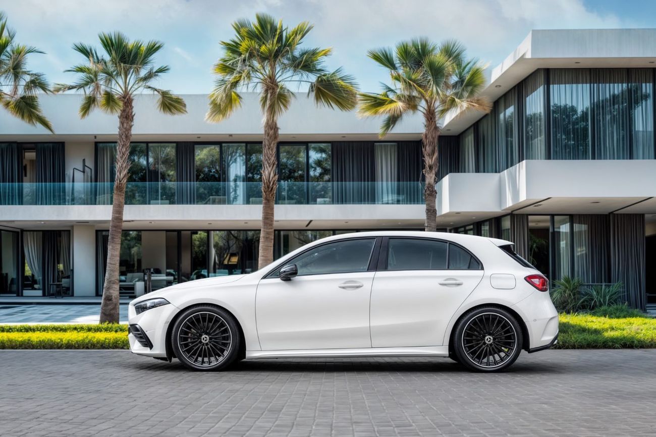 مرسيدس بنز A 200 AMG 2,937 P.M  | 0% Downpayment | A200 AMG NIGHT PACK | AGENCY WARRANTY!