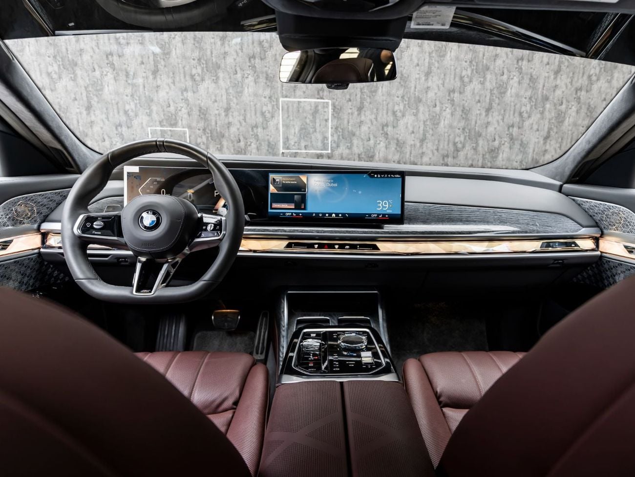 BMW 760i XDRIVE MASTERCLASS M SPORT PACKAGE BUY NOW, PAY 2027 | THE BLACKLINE STANDARD | 2030 BMW Warranty + Service Contract, GCC