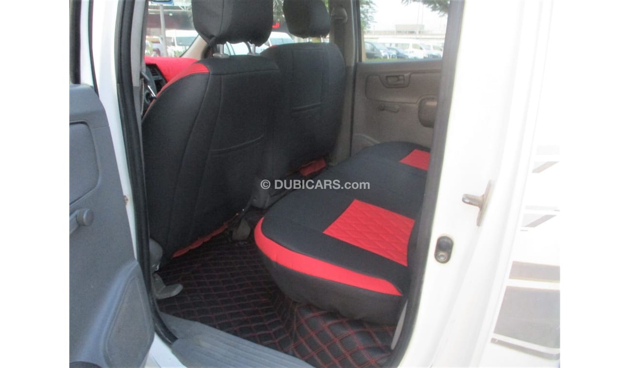 Toyota Hilux TOYOTA HILUX 4X4 DIESEL DOUBLE CABIN 2007 GULF SPACE