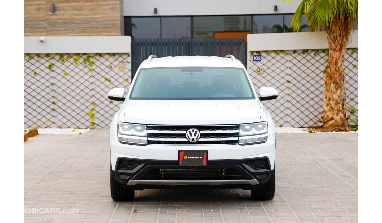 Volkswagen Teramont | 1,841 P.M | 0% Downpayment | Immaculate Condition!