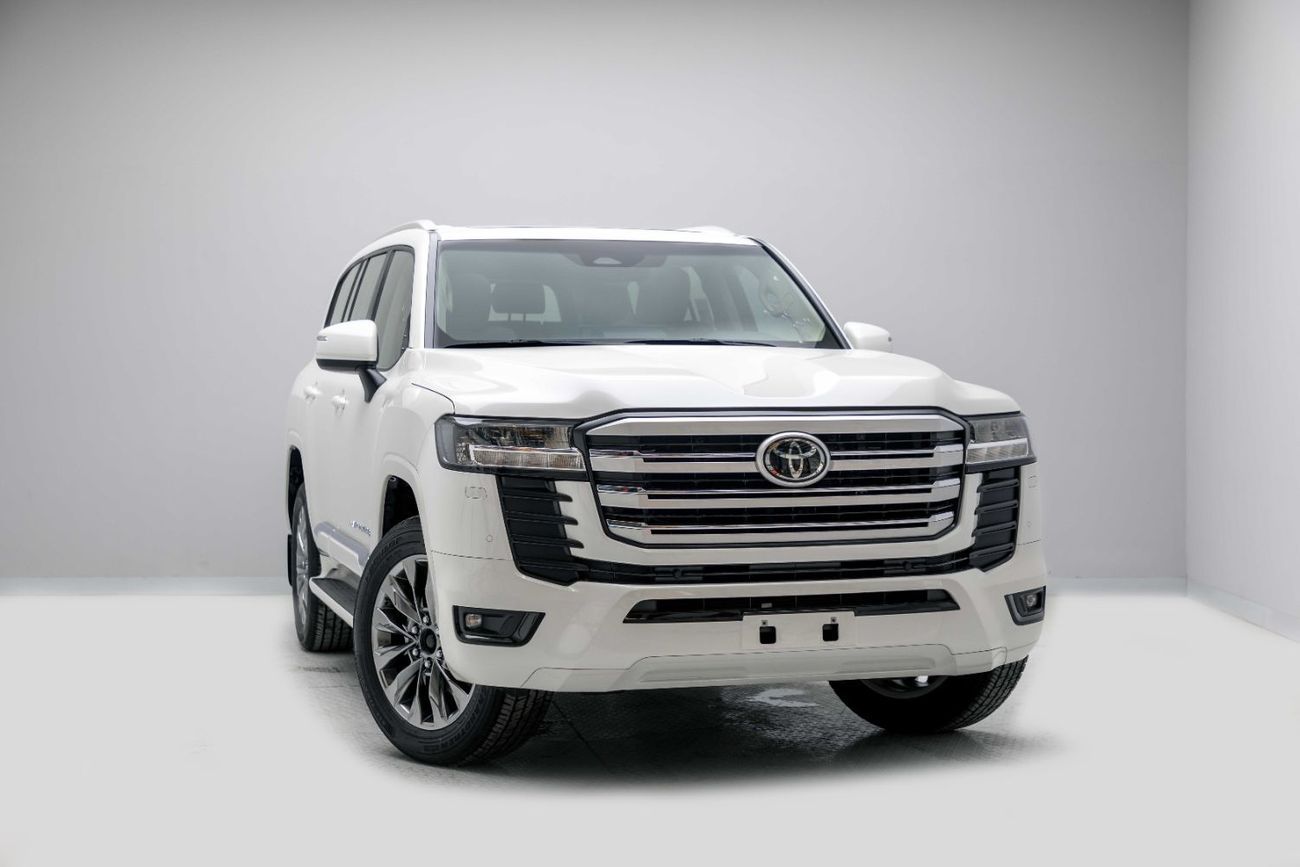 Toyota Land Cruiser GXR 4.0L - White Pearl Inside Beige | Export Only