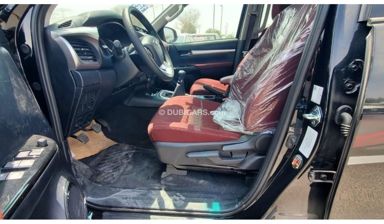 Toyota Hilux TOYOTA HILUX 2.4L 4WD DIESEL MANUAL 2022MY EXPORT ONLY