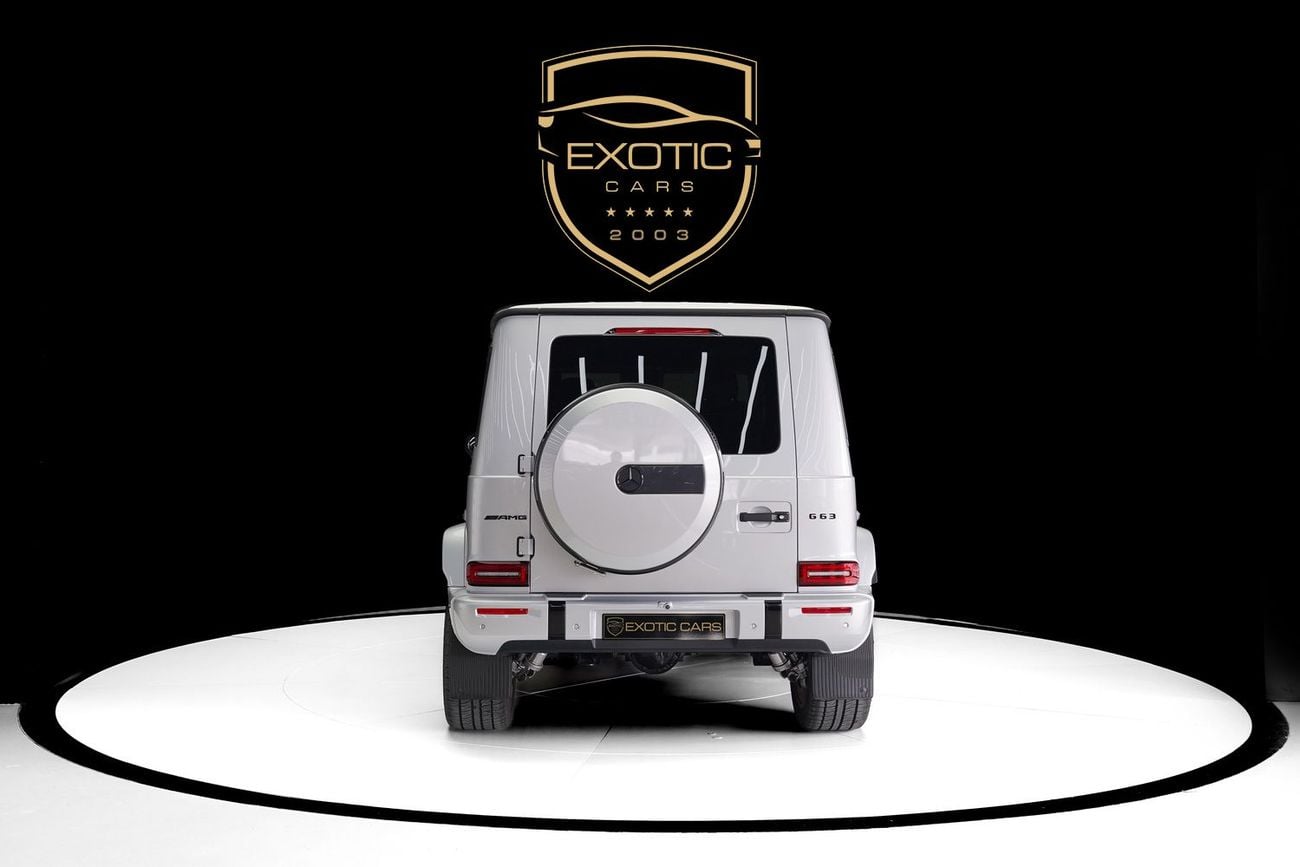 Mercedes-Benz G 63 AMG 4MATIC SUV