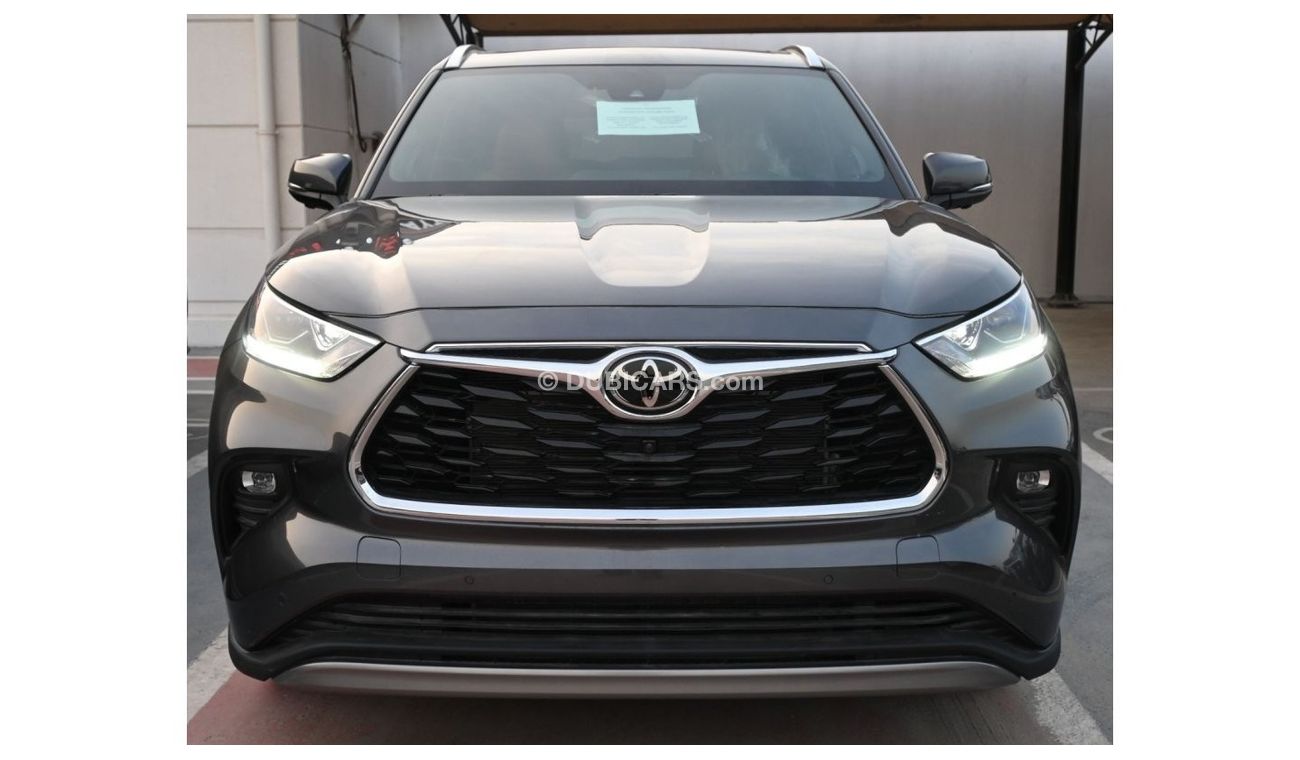 Toyota Highlander PLATINUM 2.4L TURBO CANADIAN SPECS 2023 MODEL