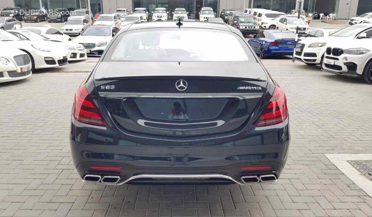 Mercedes-Benz S 550 kit 63 2019