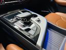 Audi Q7 45 TFSI quattro Luxury Plus GCC .. FSH .. Original Paint .. Perfect Condition .. Top Range .. Warran