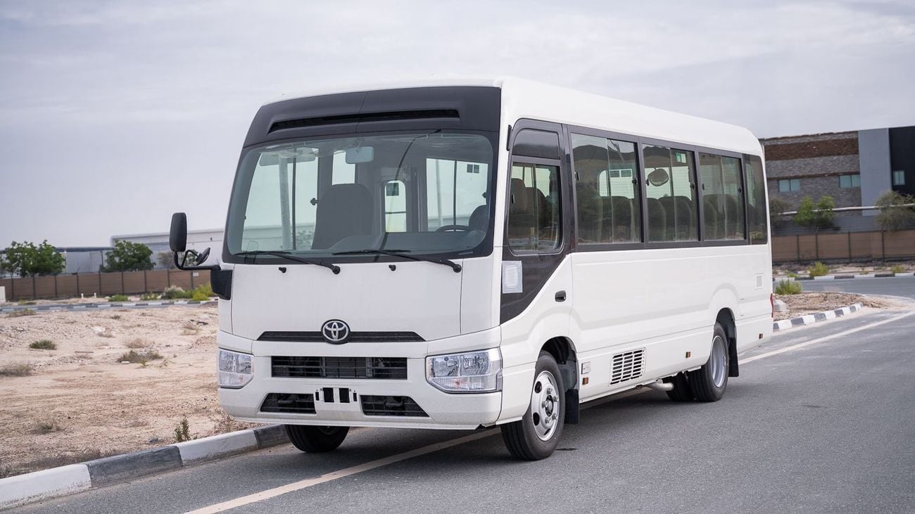 Toyota Coaster TOYOTA COASTER 2.8 DSL MANUAL 22SEATS -2026YM
