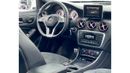 Mercedes-Benz A 250 Sport AMG 2015 Mercedes-Benz A250, Service History, Warranty, Low Kms, GCC