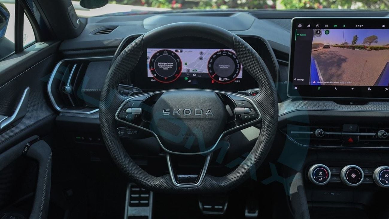 Skoda Kodiaq (For Export , НА ЭКСПОРТ) Sportline 2.0T AWD 2025 GCC Без пробега