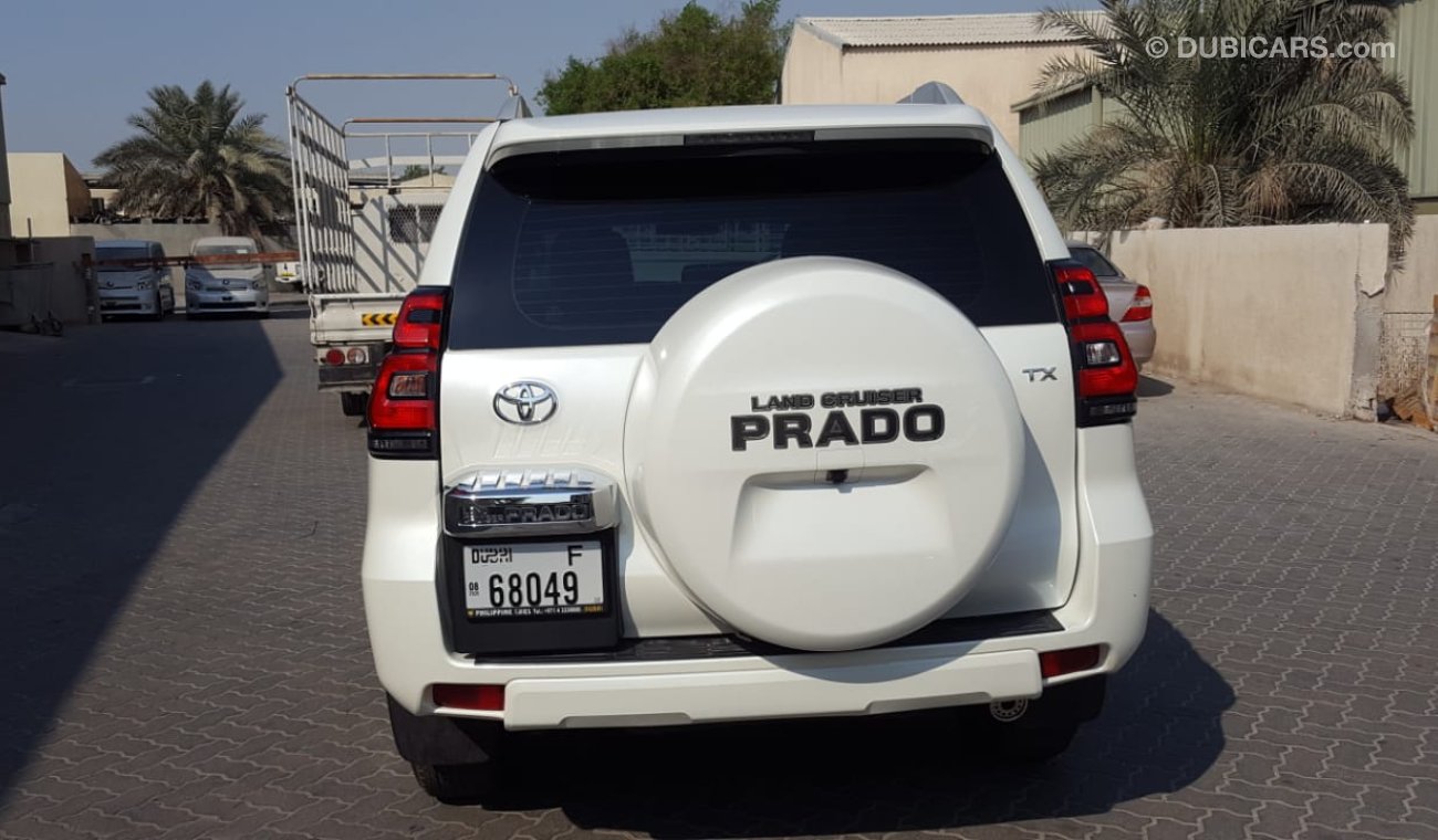 Toyota Prado V6 FULL OPTION   FACE CHANGE 2019