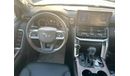 Toyota Land Cruiser TOYOTA LANDCRUISER 3.5 VX WITH MEMMORY SEATS BLACK 2023 * EXPORT ONLY AFRICA *