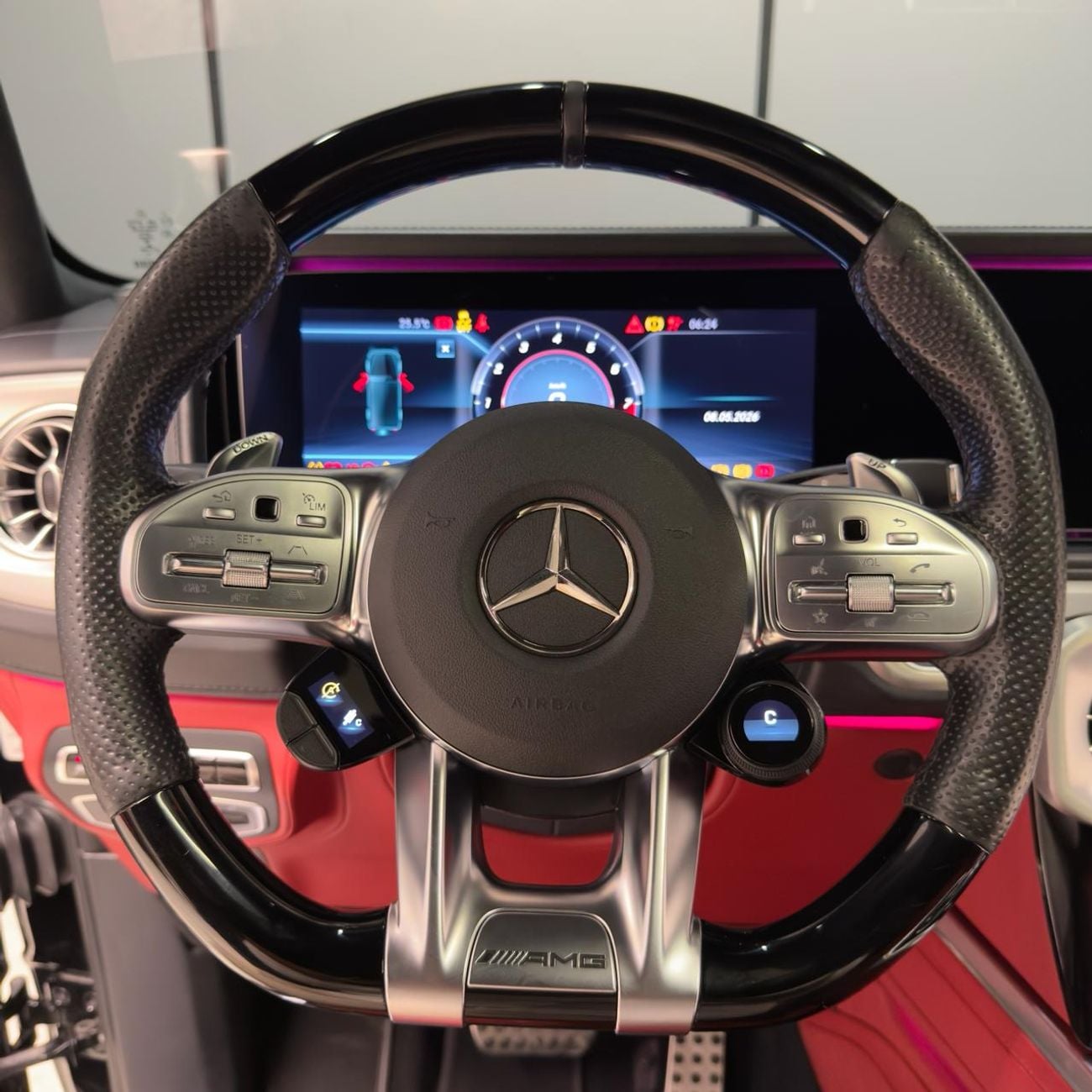 مرسيدس بنز G 63 AMG 4MATIC SUV