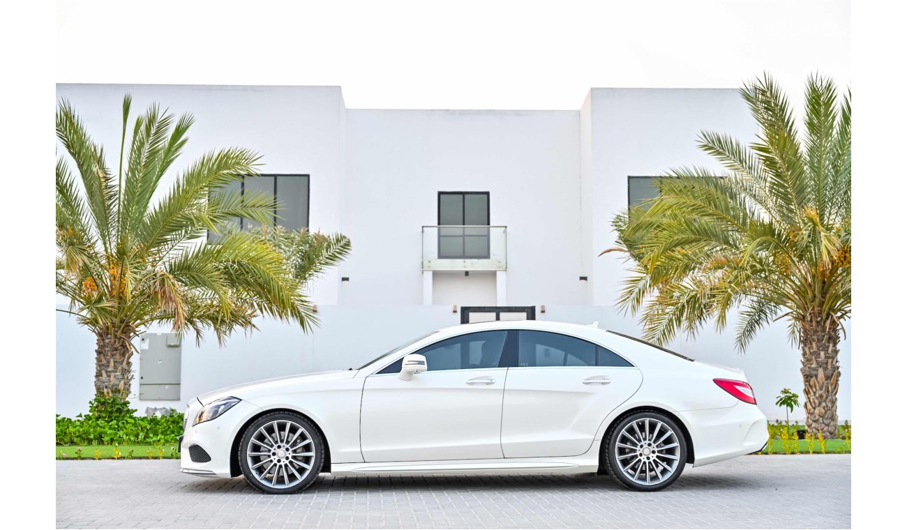 Mercedes-Benz CLS 400 AMG Kit | 2,135 P.M | 0% Down Payment | Full Option | Immaculate Condition!