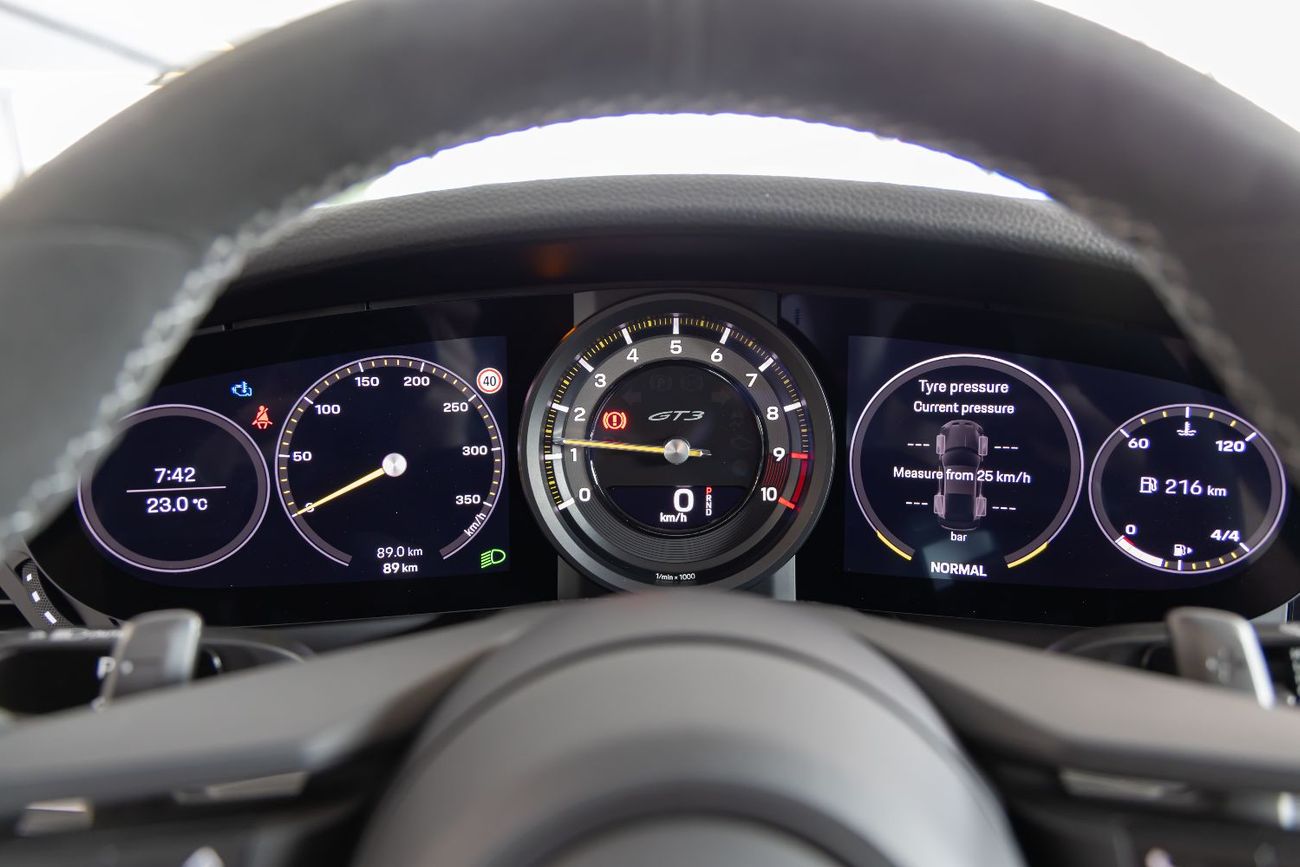 بورش 911 Porsche CARRERA 911 GT3, Dealer Warranty Untill 2026