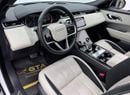 Land Rover Range Rover Velar P250 R-Dynamic SE 2.0L 2023 Range Rover Velar R-Dynamic SE P250, Range Rover  Service History, Range