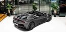 فيراري SF90 سبيدر 4.0L V8 Twin-Turbocharged Engine + eMotor