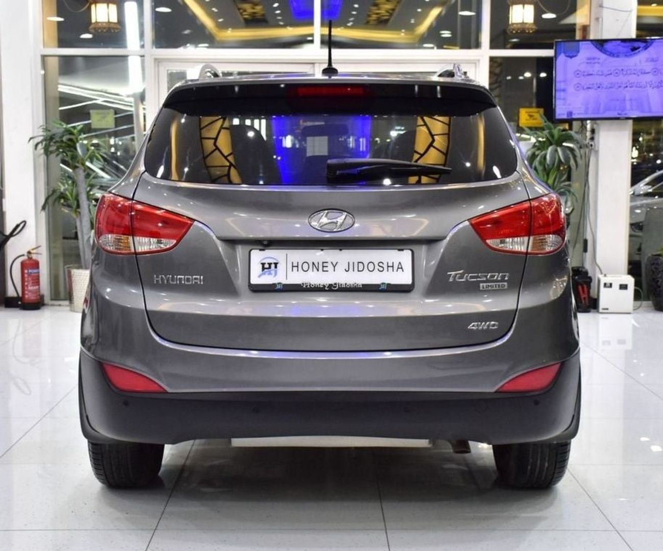 هيونداي توسون EXCELLENT DEAL for our Hyundai Tucson Limited 4WD ( 2014 Model ) in Grey Color GCC Specs
