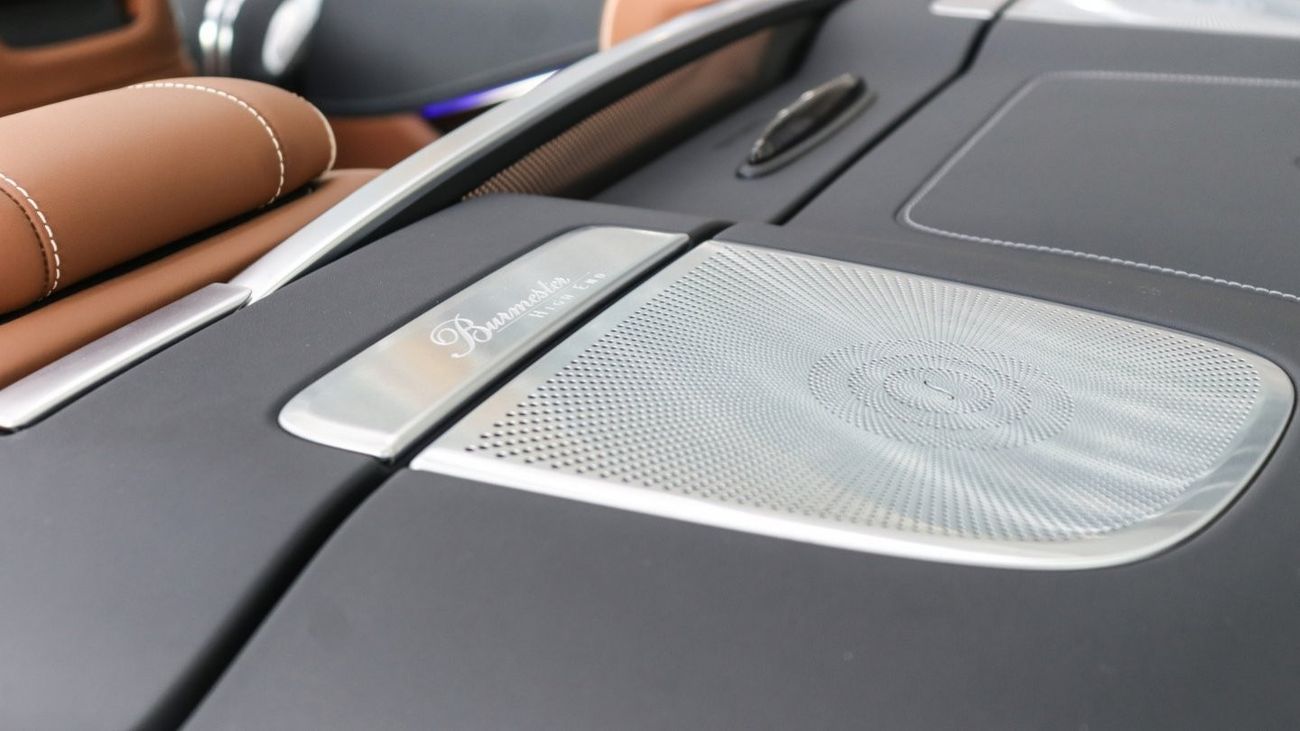 Mercedes Benz S 500 Coupe