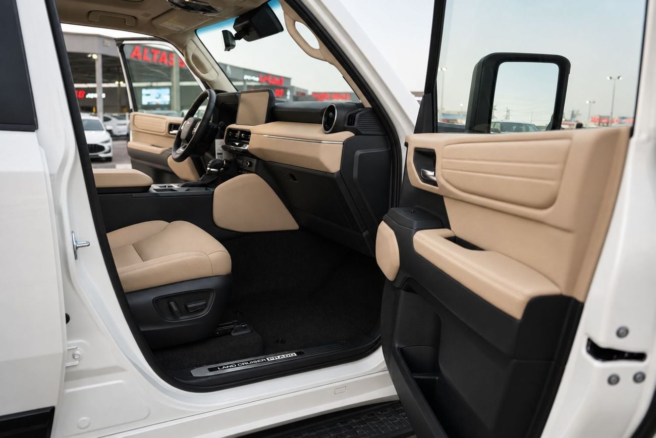 تويوتا برادو 2026 Toyota Land Cruiser Prado (J250 / 250 Series) 2.4L Turbo 4WD – 5-Door Toyota Land Cruiser Prado  2.4L Turbo