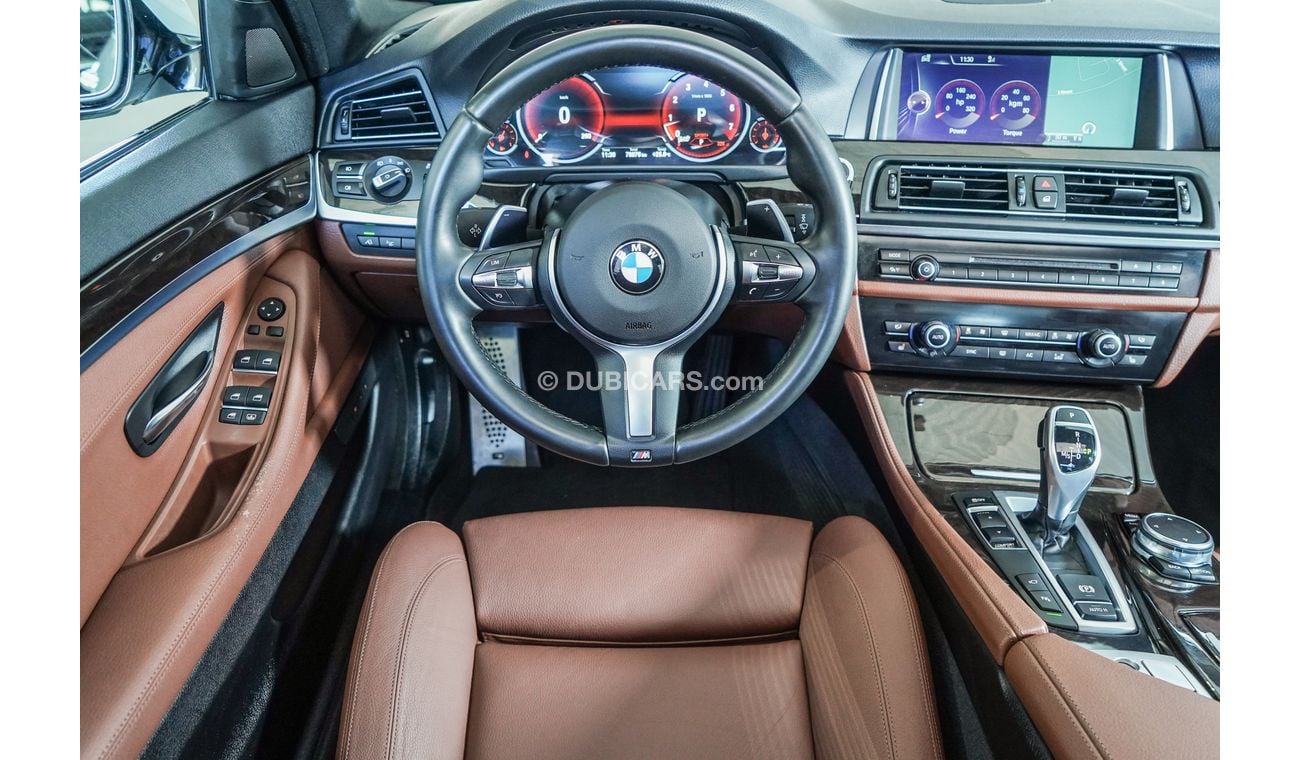 BMW 528i 2016 BMW 528i M Sport / Full Option / BMW Warranty and Service Contract