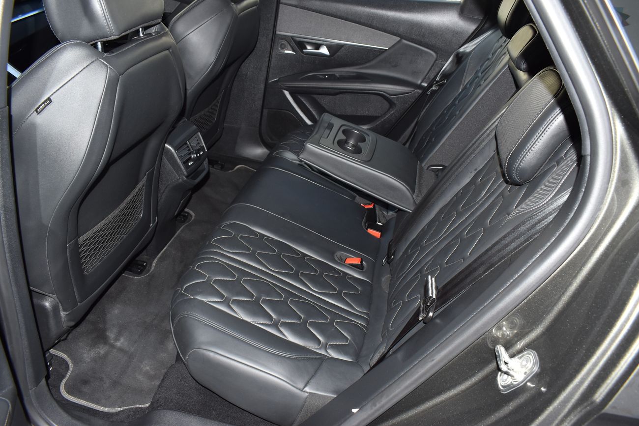 Peugeot 3008 AED 1279 PM  1.6L GT LINE GCC MANUFACTURER WARRANTY 2026 OR 100K KM