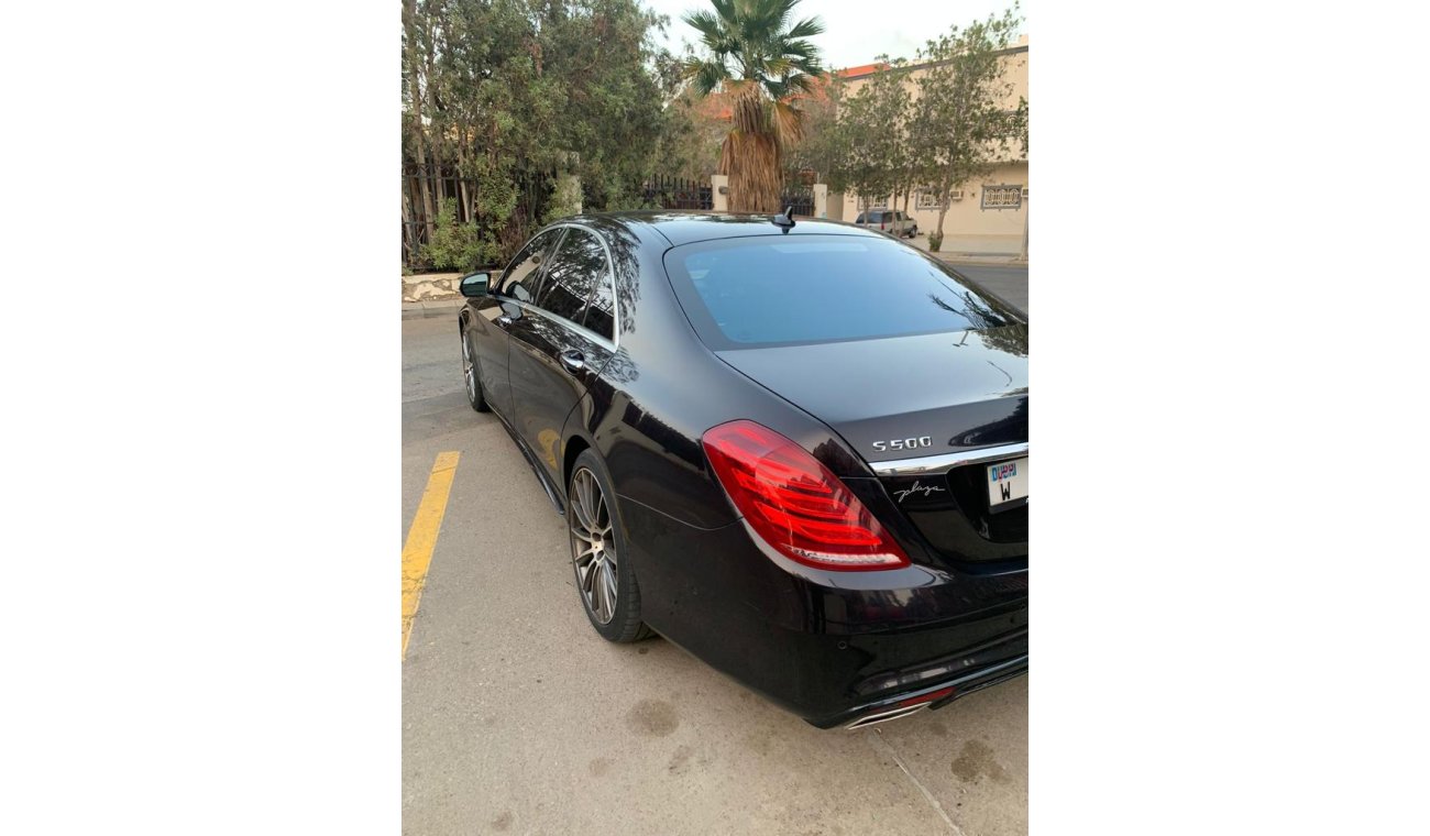 Mercedes-Benz S 550 S 550