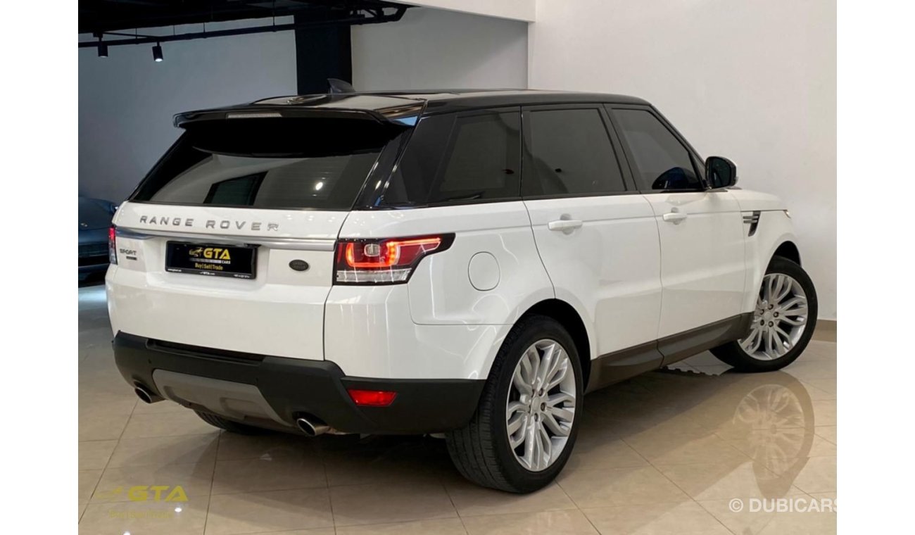 لاند روفر رانج روفر سبورت سوبرتشارج 2017 Range Rover Sport Supercharged, Range Rover Warranty-Full Service History, GCC