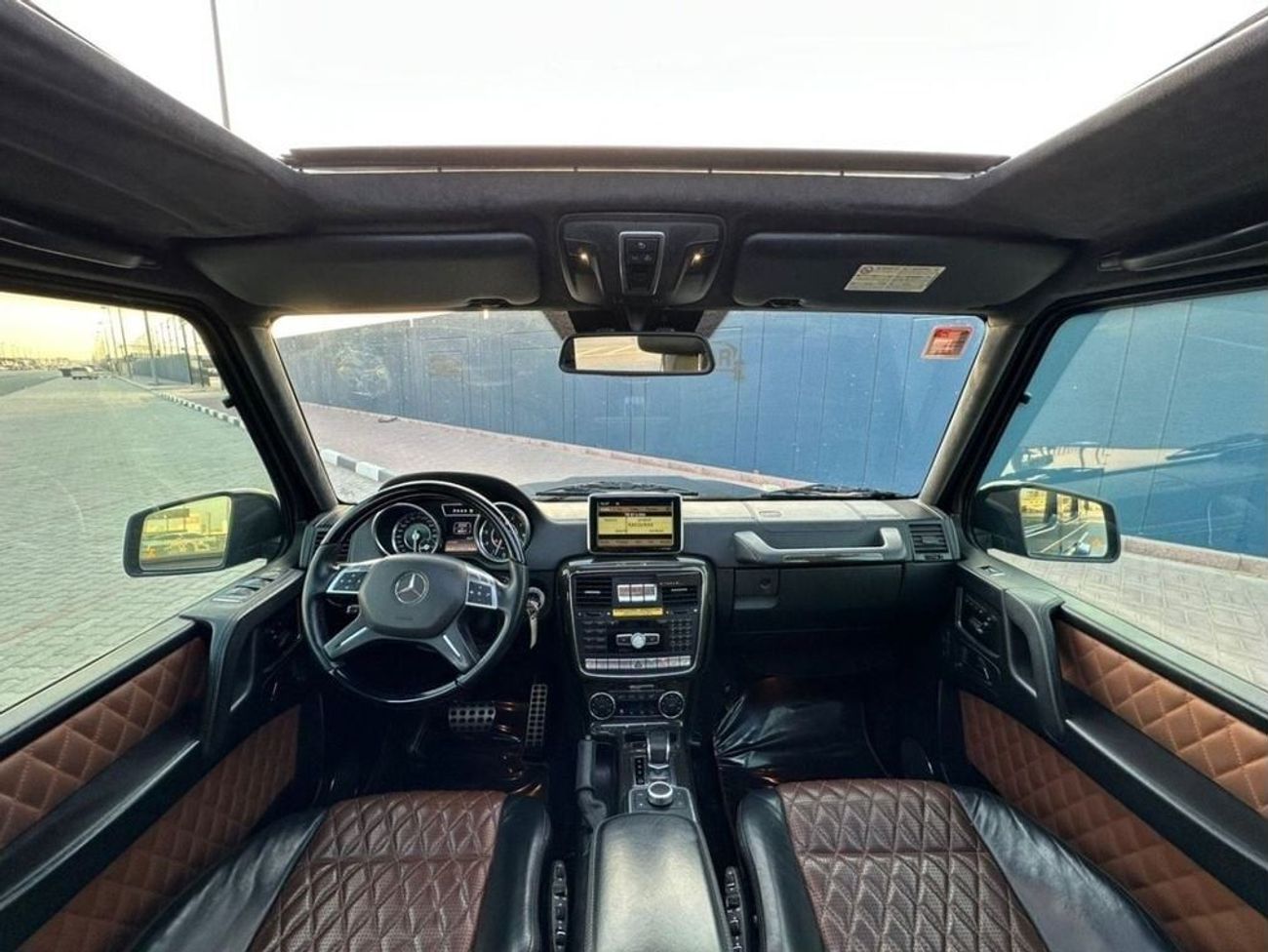 Mercedes-Benz G 63 AMG First Edition 5.5L V8 (544 HP) | 2013 | GCC Specs | First Owner | Perfect Condition