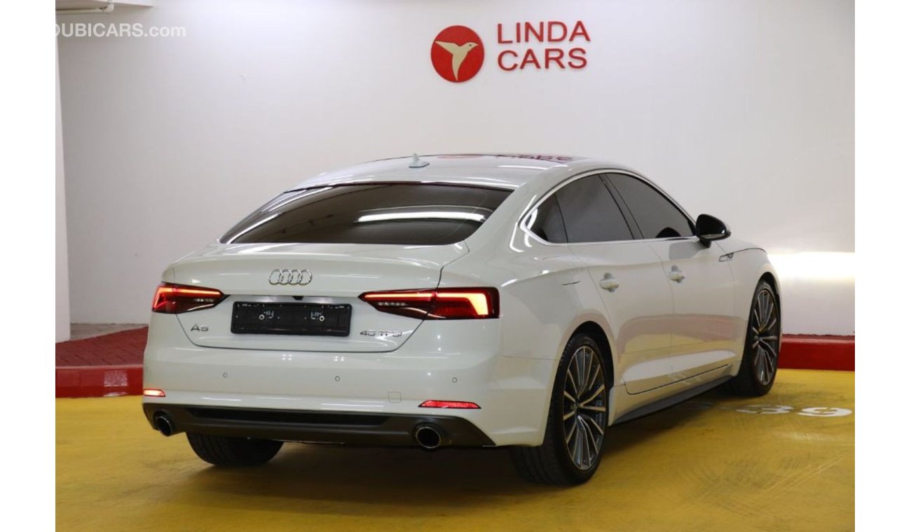 أودي A5 Audi A5 S-Line Sportback 2019 GCC under Agency Warranty with Zero Down-Payment.