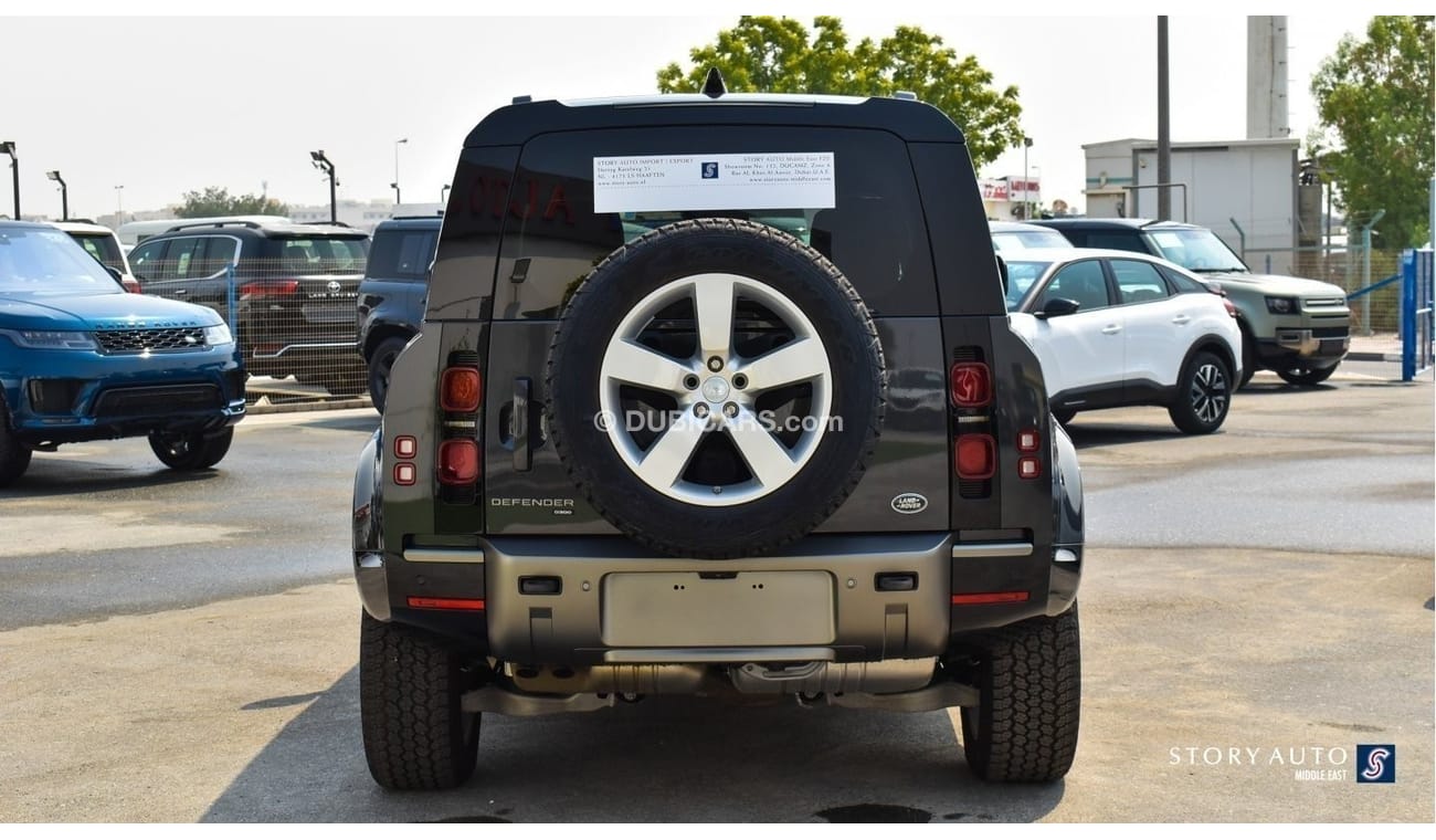Land Rover Defender 110 X-Dynamic SE 300PS AWD Diesel  3.0L Auto.(For Local Sales plus 10% for Customs & VAT)