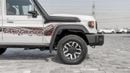 تويوتا لاند كروزر 70 LC76 LX 2.8L AT Diesel 2026 (White-Brown) Omani