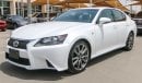 Lexus GS350 FSport - USA - 0% Down Payment - VAT included