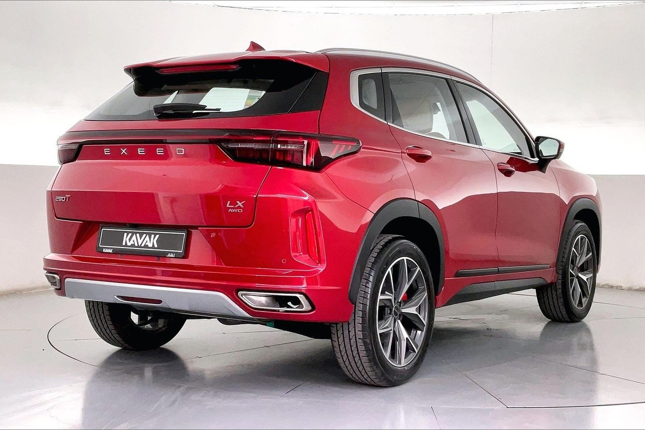 Exeed LX Flagship| 1 year free warranty | Flood Free