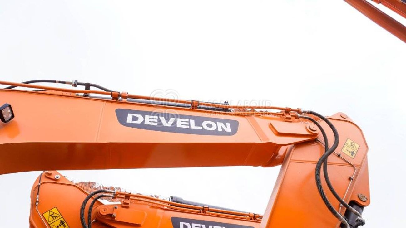 Develon DX210WA Wheel Excavator MY2025