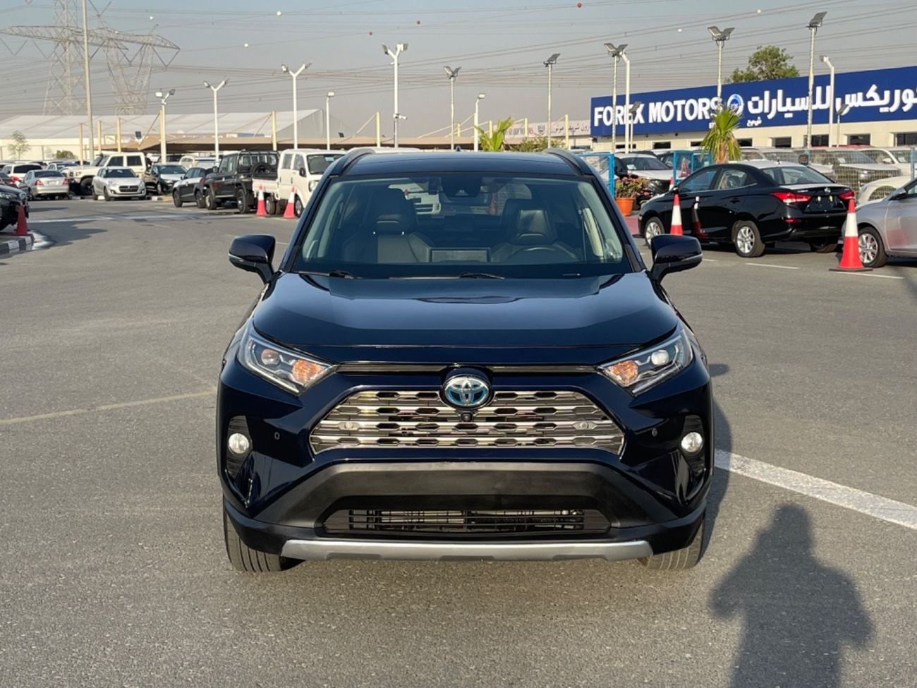 Toyota RAV4 2021 TOYOTA RAV4 LIMITED HYBRID 4x4 FULL OPTIONS IMPORTED FROM USA