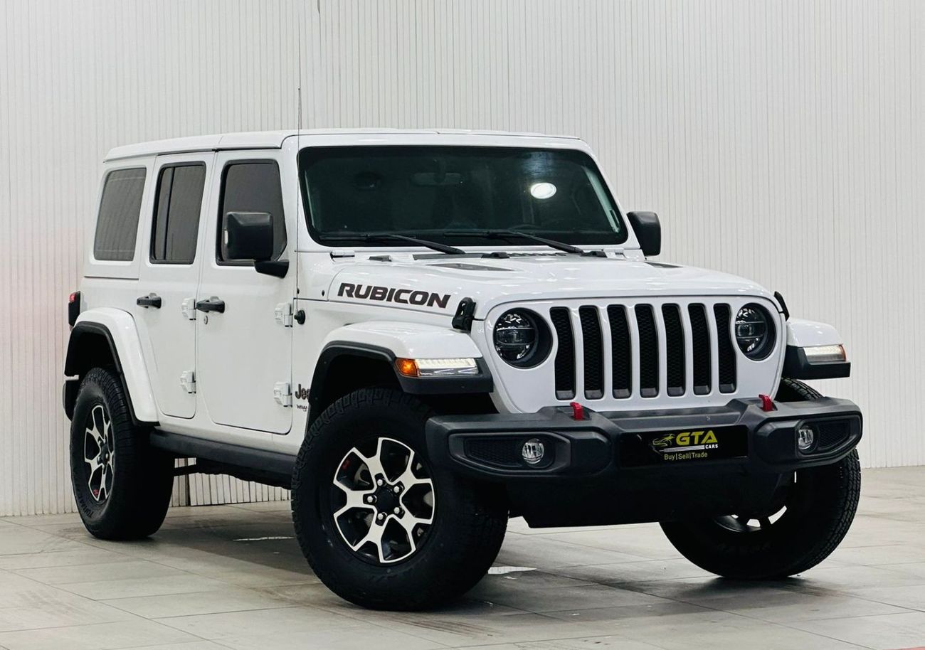 جيب رانجلر 2021 Jeep Wrangler Rubicon, March 2025 Warranty, Full Service History, GCC