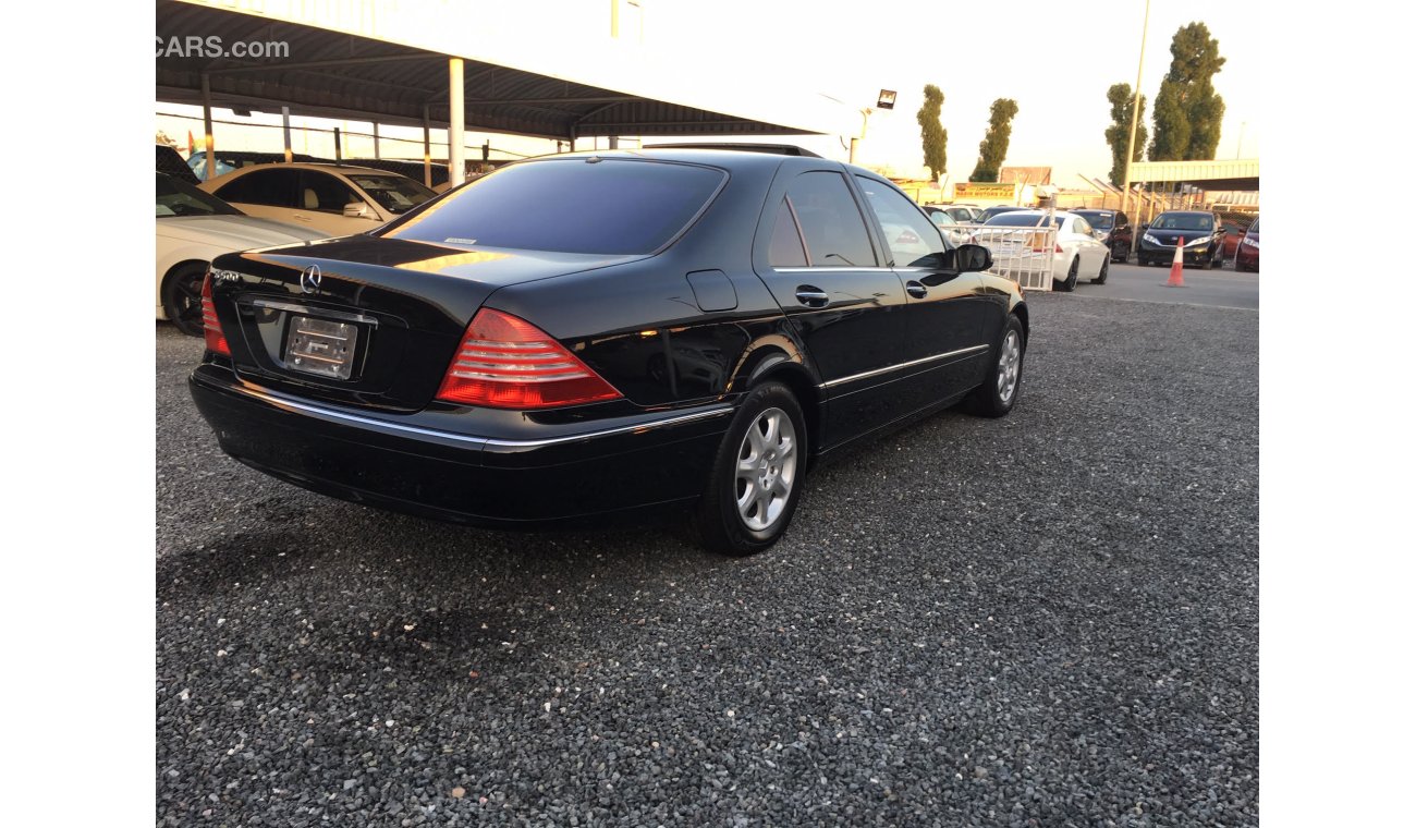 Mercedes-Benz S 500 IMPORT JAPAN V.C.C