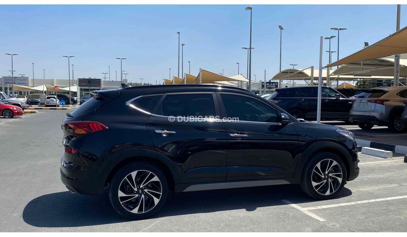 Hyundai Tucson الخليجي HTRAC Full option, V4,GCC