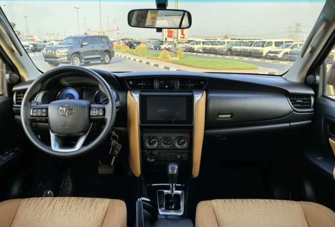 تويوتا فورتونر FORTUNER,2.7L,4X4,MANUAL AC,A/T,2026MY( FOR EXPORT ONLY)