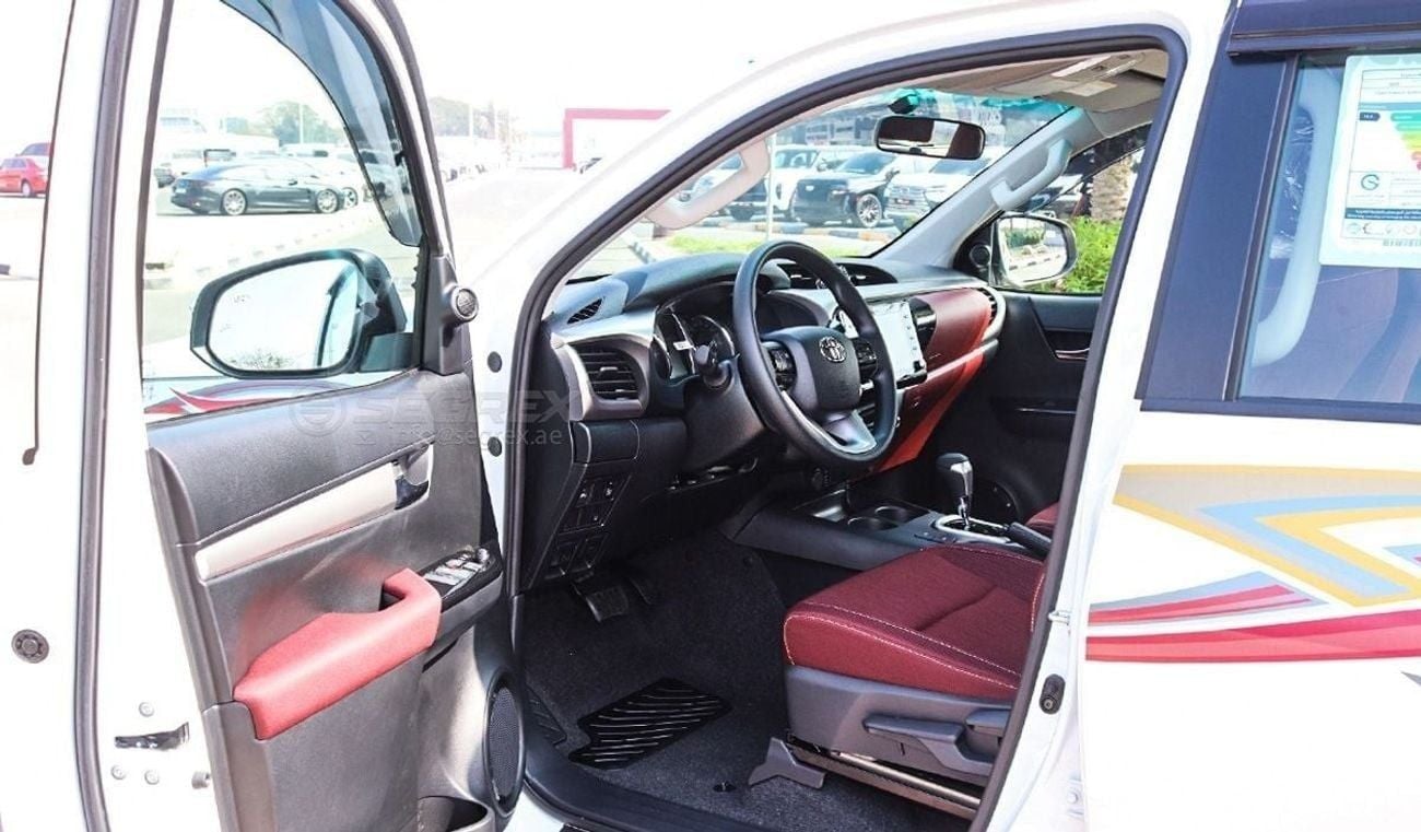 تويوتا هيلوكس 2025 Model Toyota Hilux DC, 2.4L Diesel, 4WD 6A/T