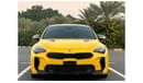 Kia Stinger KIA STINGER GT 2018 GCC V6 (3.3L)// 2KEYS // PERFECT CONDITION