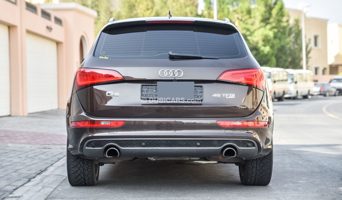 Audi Q5 2015 V6 TOP OF THE RANGE
