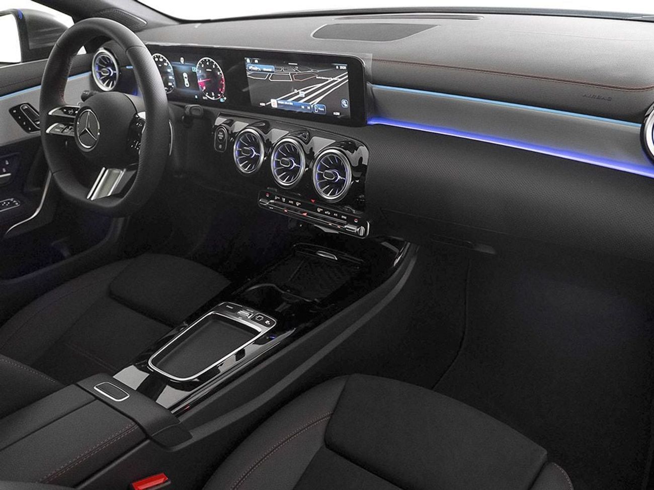 مرسيدس بنز CLA 200 CLA200 / Mercedes Warranty / Delivery Mileage