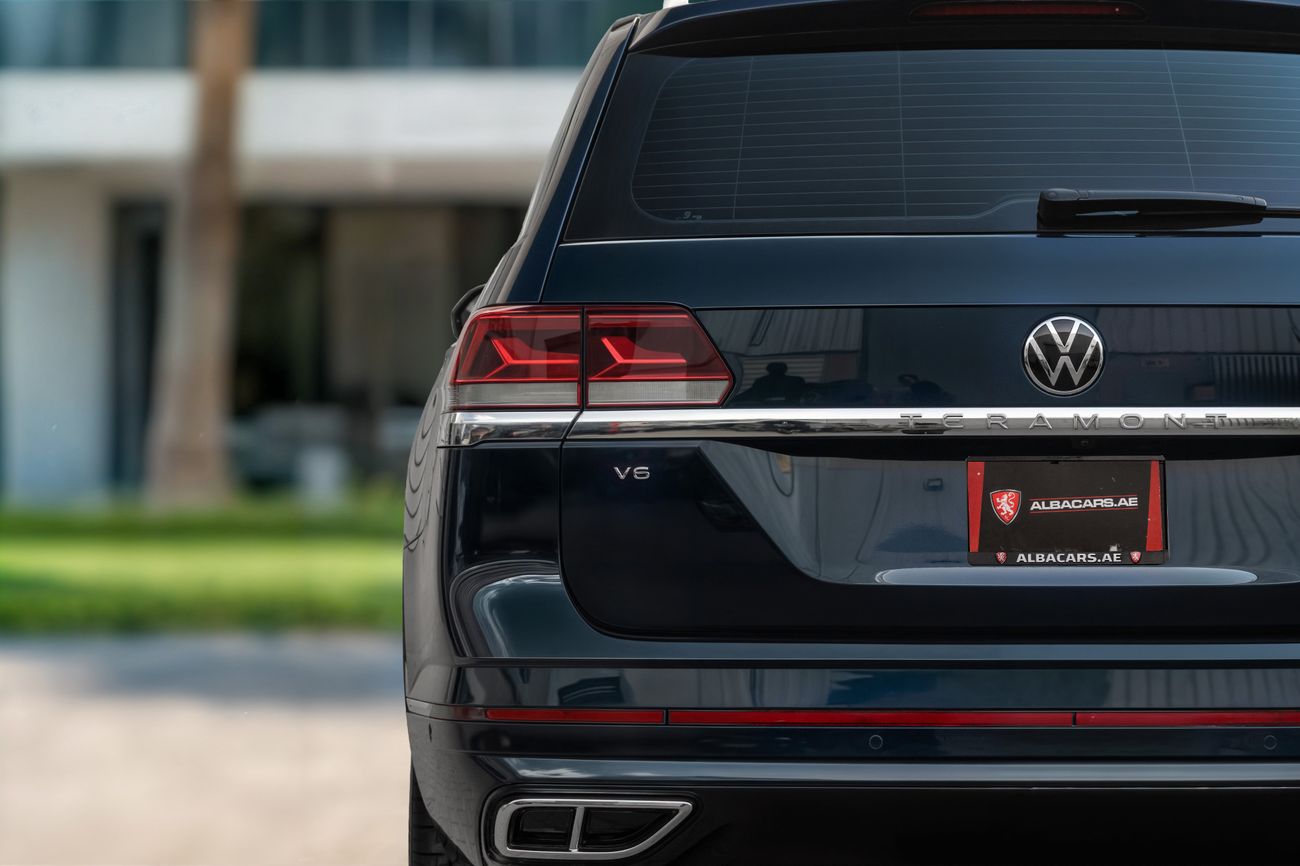 Volkswagen Teramont Teramont R-Line | 2,840 P.M | 0% Downpayment | Agency Warranty!