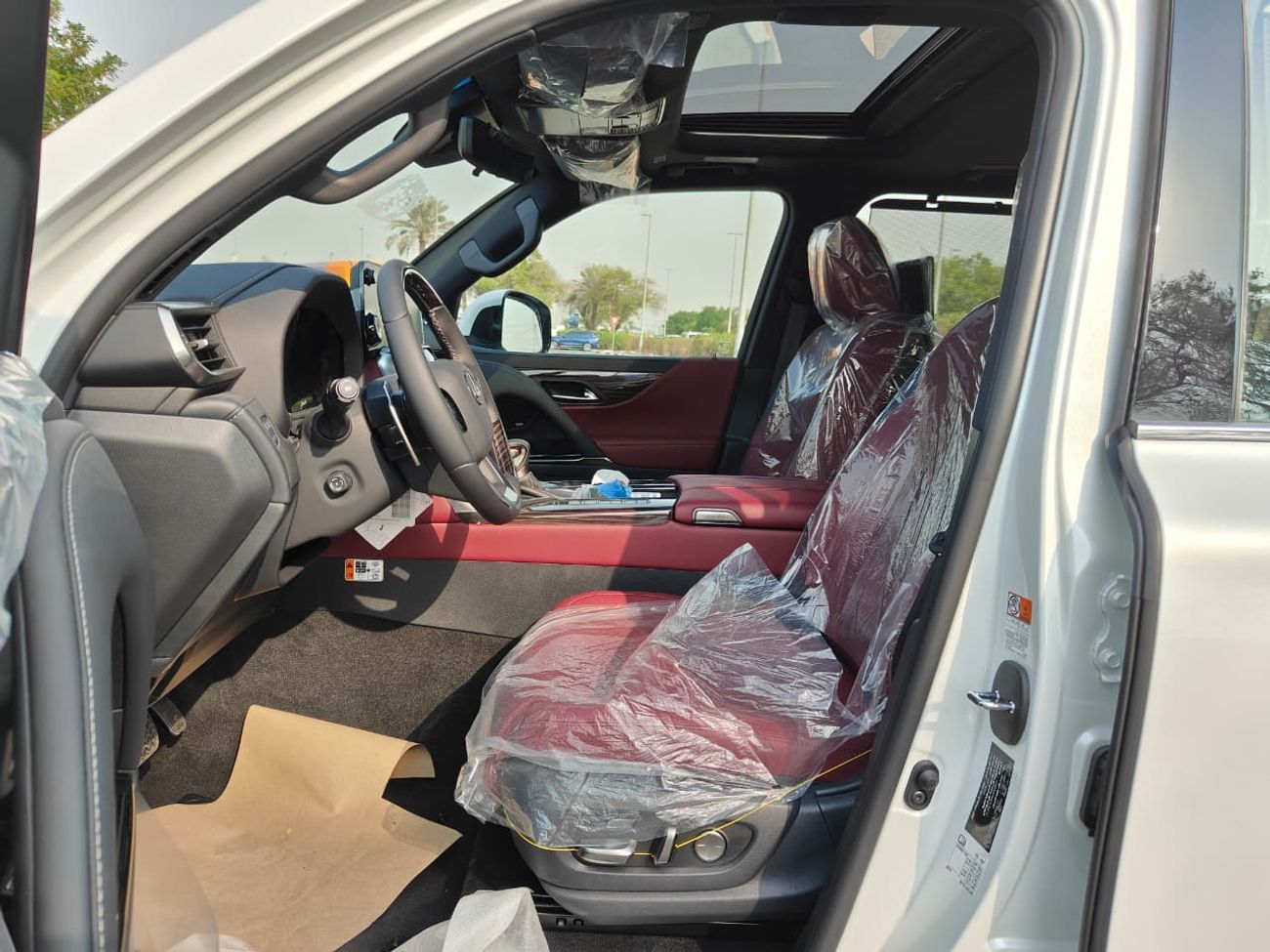 Lexus LX 500 Lexus LX 500D Urban V6 7-Seater- Top Option