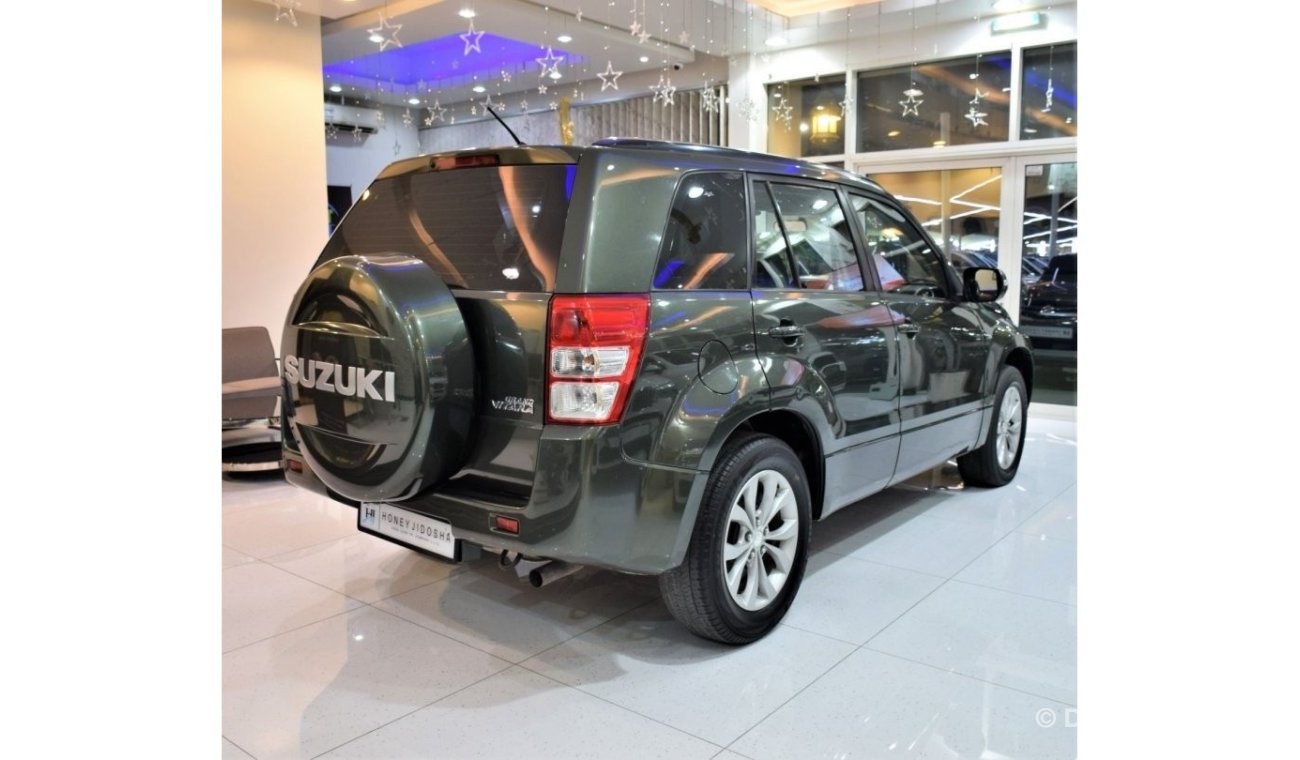 سوزوكي جراند فيتارا EXCELLENT DEAL for our Suzuki Grand Vitara 2016 Model!! in Green Color! GCC Specs