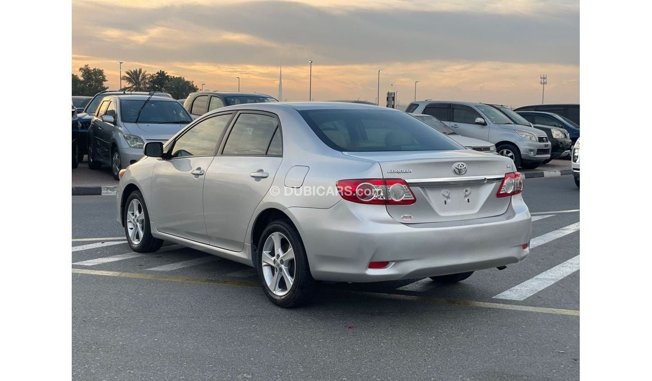 Toyota Corolla 2012 TOYOTA COROLLA 1.8L,V4 / EXPORT ONLY