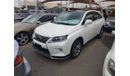 Lexus RX350 2013 model Full options panorama roof Gcc specs